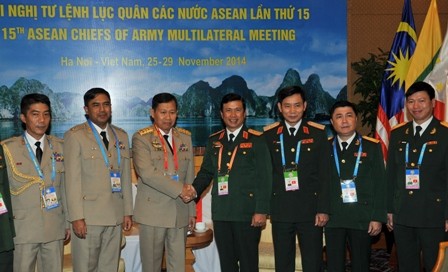 15ème conférence des commandants de l’armée de terre de l’ASEAN