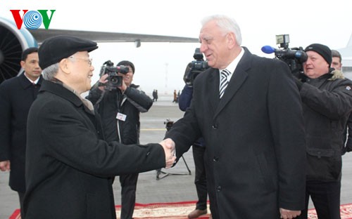 La tournée de Nguyen Phu Trong en Russie et en Biélorussie saluée par la presse internationale