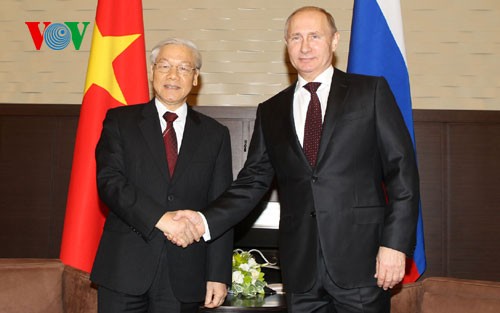 Presse allemande: d’énormes potentialités pour développer les relations VN-Russie