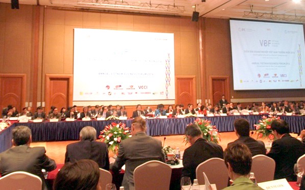 Forum d'entreprises du Vietnam : les entrepreneurs font confiance 