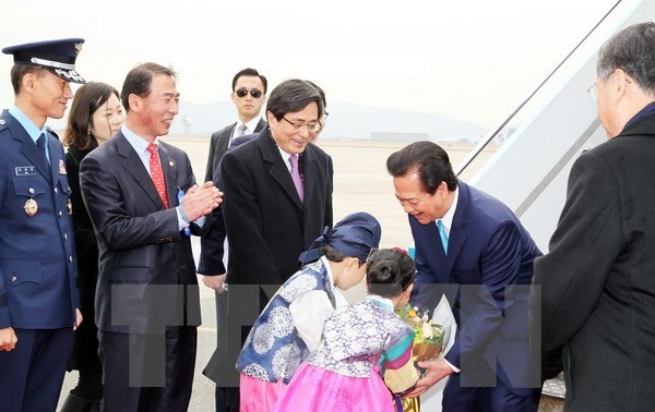 Le Premier ministre Nguyen Tan Dung en République de Corée