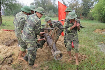 La République de Corée aide le Vietnam à réparer les conséquences de la guerre