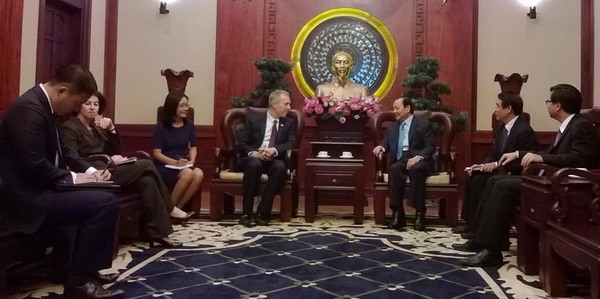 Nouvel ambassadeur US : prochaine vague d’investissements au Vietnam