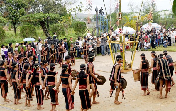 Les instruments de musique des Bahnar