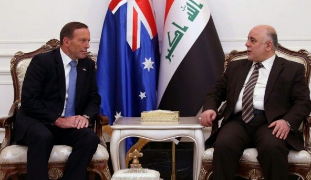 L’Australie aidera l’Irak à contrer les djihadistes