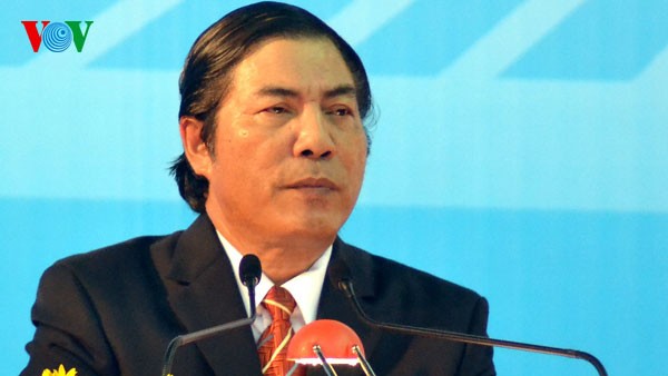 Nguyen Ba Thanh est rentré à Danang