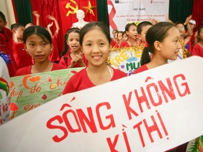 Ho Chi Minh-ville : établissement de soins pour les enfants séropositifs