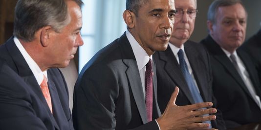 Barack Obama prononce un discours sur l’état de l’Union devant le Congrès