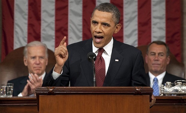 Discours sur l’Etat de l’Union de Barack Obama