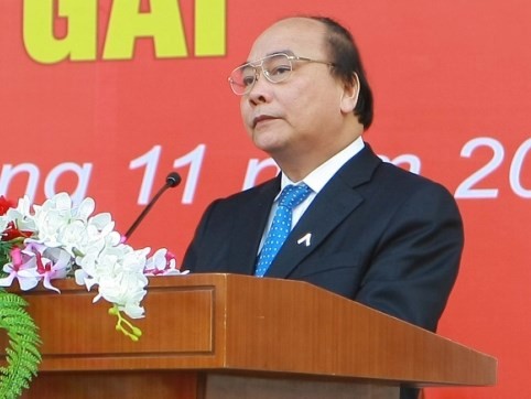 Nguyen Xuan Phuc a la conférence du secteur de l’inspection 