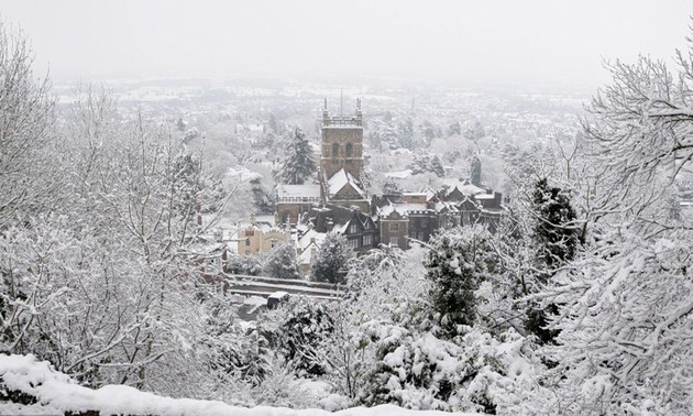 Sapa en hiver