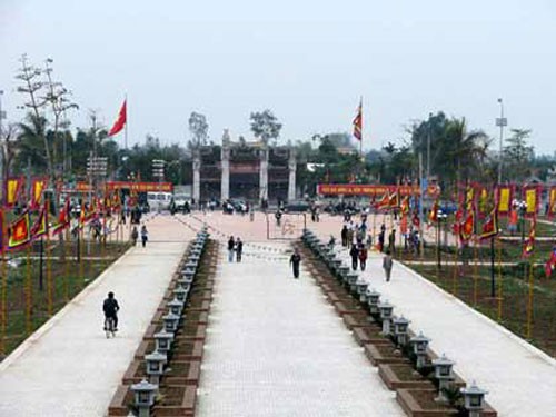 Thai Binh prêt à ouvrir la fête du temple des rois Trân