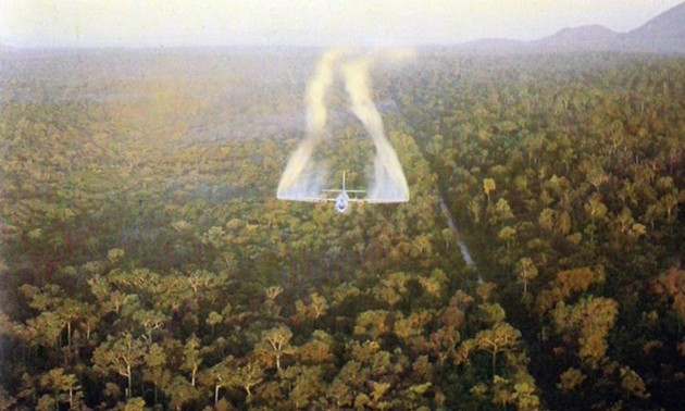 Aides aux vétérans de guerre du Vietnam contaminés par l'agent Orange