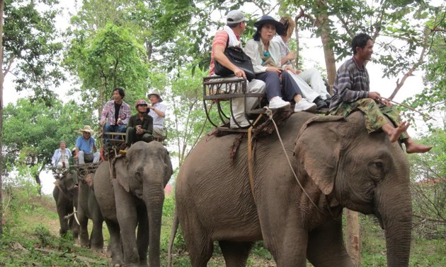 Le parc national de Yok Don