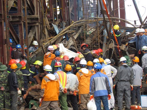 La cause de l’accident au chantier de Formosa a été trouvée