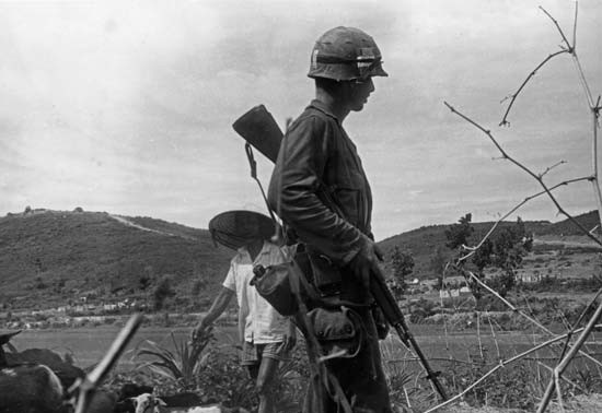 La guerre du Vietnam vue par les Américains