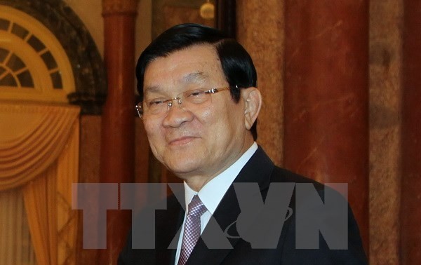 Le président Truong Tân Sang participera au sommet Asie-Afrique