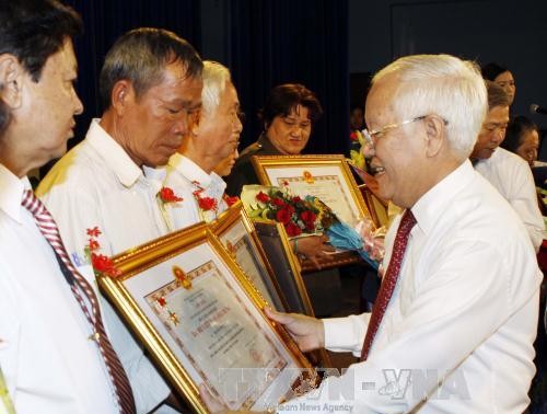 Ho Chi Minh-ville : plus de 320 mères vietnamiennes héroïques honorées