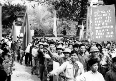 L’ampleur de la grande victoire du printemps de 1975