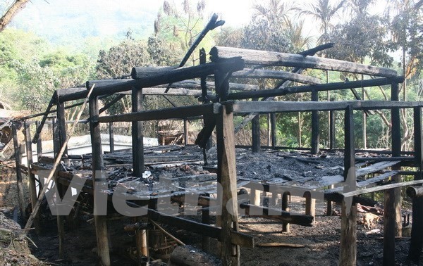 Restaurer la maison Lang des Muong