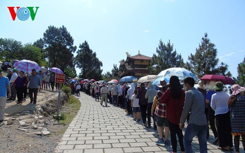 10.000 personnes ont rendu hommage au général Vo Nguyen Giap