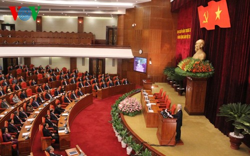 Clôture du 11è Plénum du CC du Parti communiste vietnamien