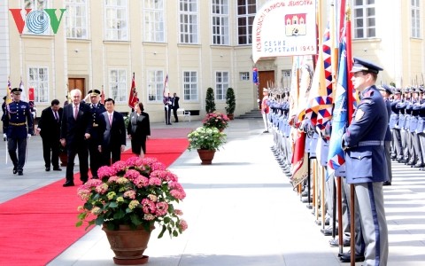 Le président Truong Tân Sang en République tchèque