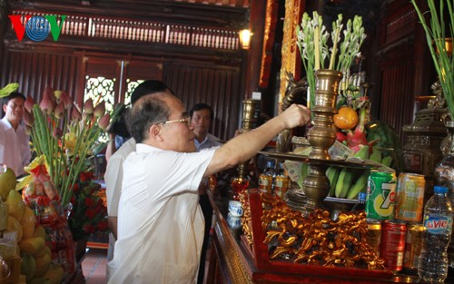 Inauguration du mémorial du président Ho Chi Minh à Tuyen Quang