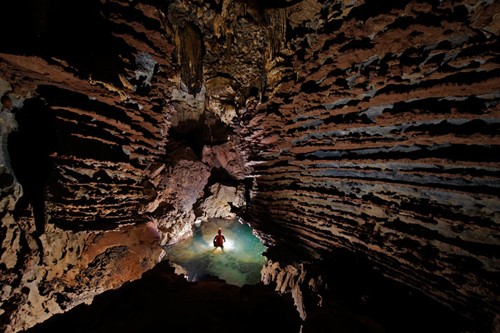 La presse argentine admire la beauté de la grotte de Sơn Đoòng