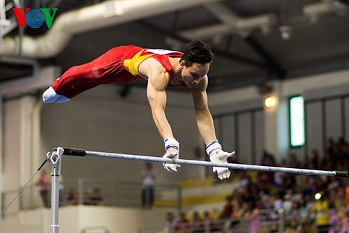 Succès de la gymnastique artistique vietnamienne aux Seagames 28