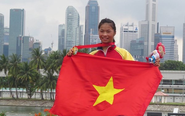  Le Vietnam à la 3ème place dans le classement général des 28ème SEA GAMES