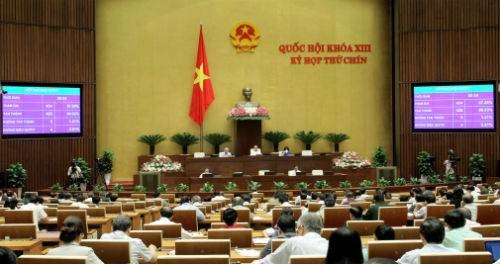 L’Assemblée nationale ratifie la proposition sur la nomination des juges 