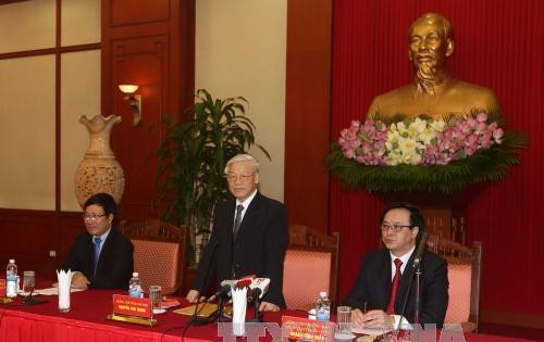 Ambassadeurs et chefs de représentations à l’étranger relient le Vietnam au monde