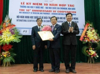 Coopération entre la faculté de médecine de Hue et l’université nationale de Chonbok (Corée)