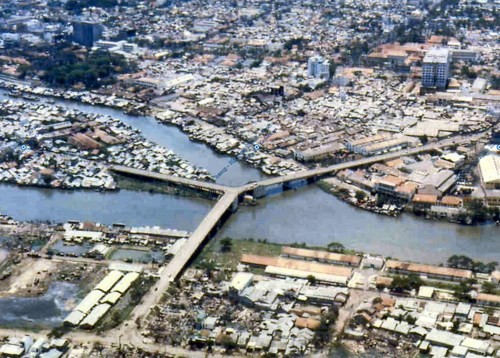 Les ponts de Sai Gon