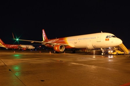 Vietjet accueille son nouvel Airbus A321