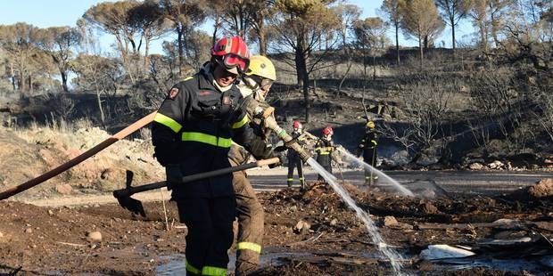 France: Fin des incendies dans le Var, retour des 10.000 personnes évacuées