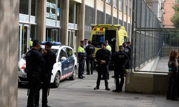 Fusillade à Barcelone : 2 blessés