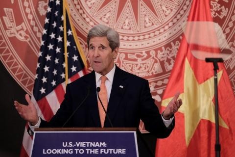 John-Kerry : Les relations Vietnam-Etats-Unis sont des relations d’avenir