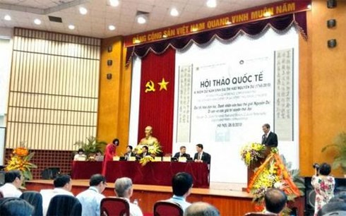 Mieux promouvoir l’héritage culturel du grand poète Nguyên Du