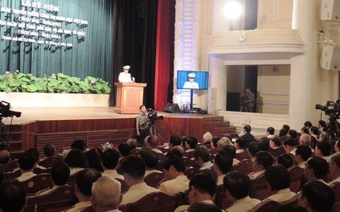 La journée traditionnelle de la Police populaire fêtée à Ho Chi Minh-ville