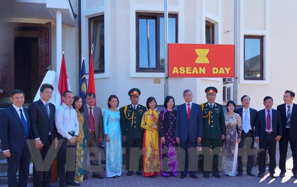 Hissement du drapeau de l’ASEAN en Ukraine