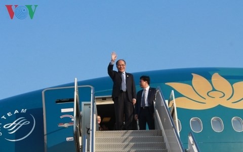 Nguyen Sinh Hung à New York