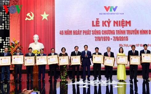 La Télévision vietnamienne fête son 45ème anniversaire