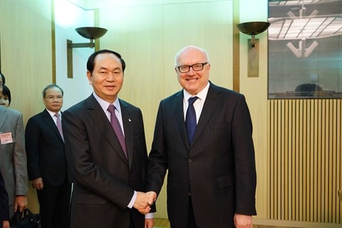 Sécurité publique : renforcement de la coopération entre le Vietnam et l’Australie