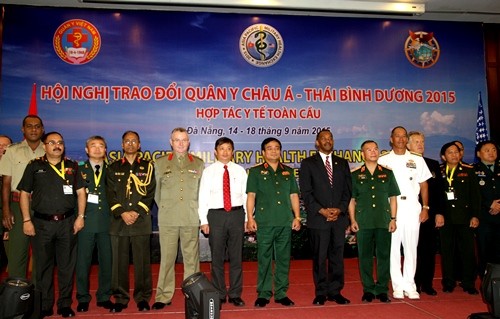 Clôture de la conférence des pays d’Asie-Pacifique sur la médecine militaire