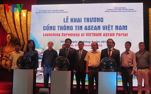 Inauguration du portail d’informations du Vietnam sur l’ASEAN