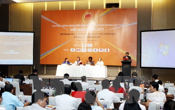 Conférence-bilan sur la lutte anti-corruption au Vietnam