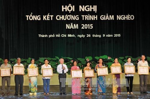 Ho Chi Minh-ville se montre créative dans la réduction de la pauvreté