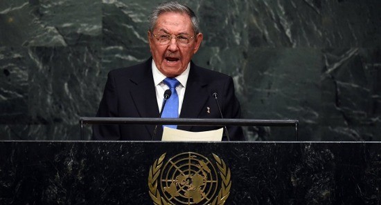 A l'ONU, Raul Castro réclame la fin de l'embargo US contre Cuba